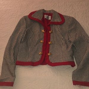 Constance Saunders blazer